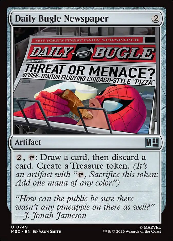 Daily Bugle Newspaper (MSC)