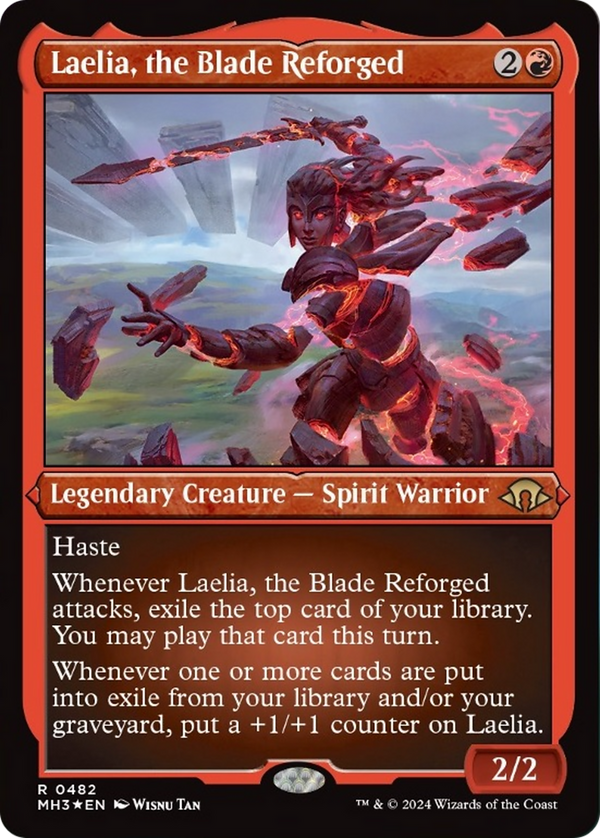 Laelia, the Blade Reforged (Etched) (MH3)
