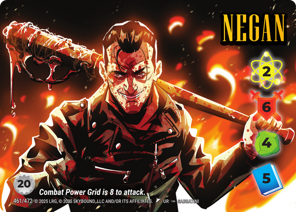 Negan - SKY-461 - Ultra Rare