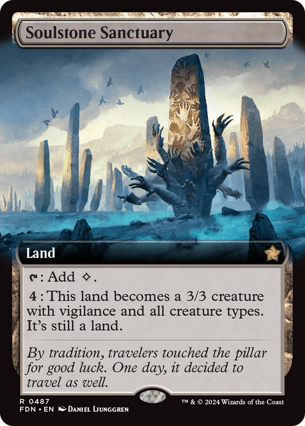 Soulstone Sanctuary - Extended Art (FDN)