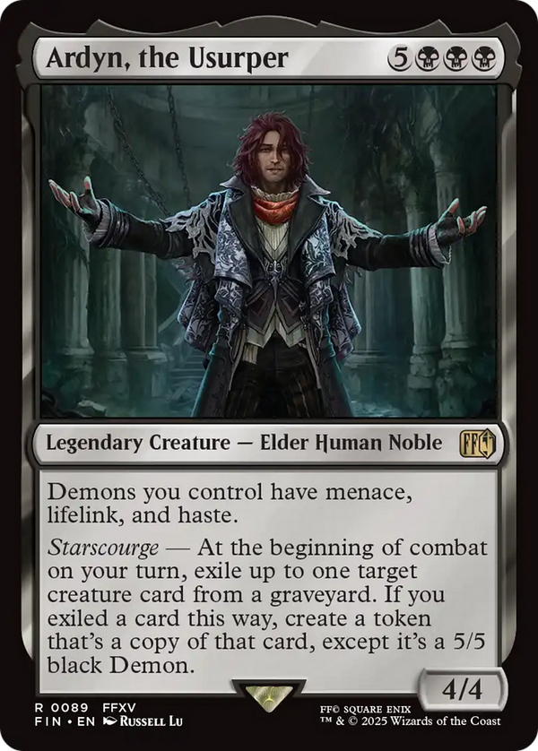 Ardyn, the Usurper (FIN)