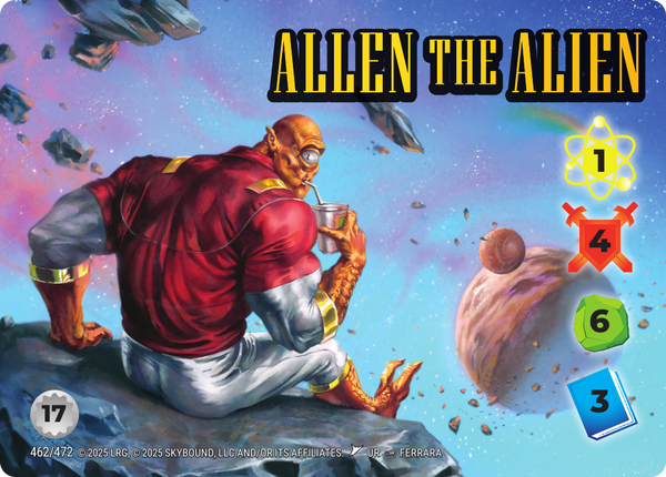 Allen The Alien - SKY-462 - Ultra Rare