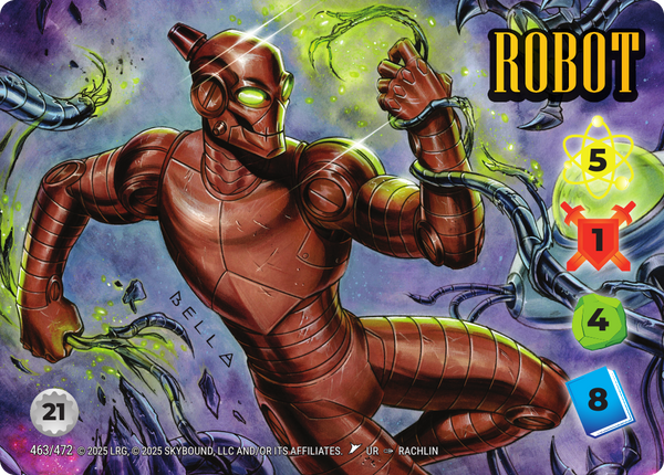 Robot - SKY-463 - Ultra Rare