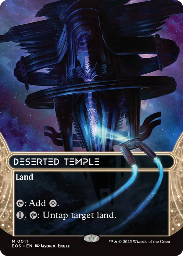 Deserted Temple - Borderless (EOS)