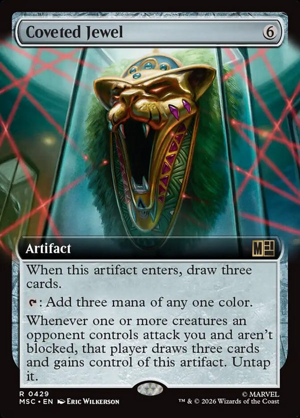 Coveted Jewel - Extended Art (MSC)