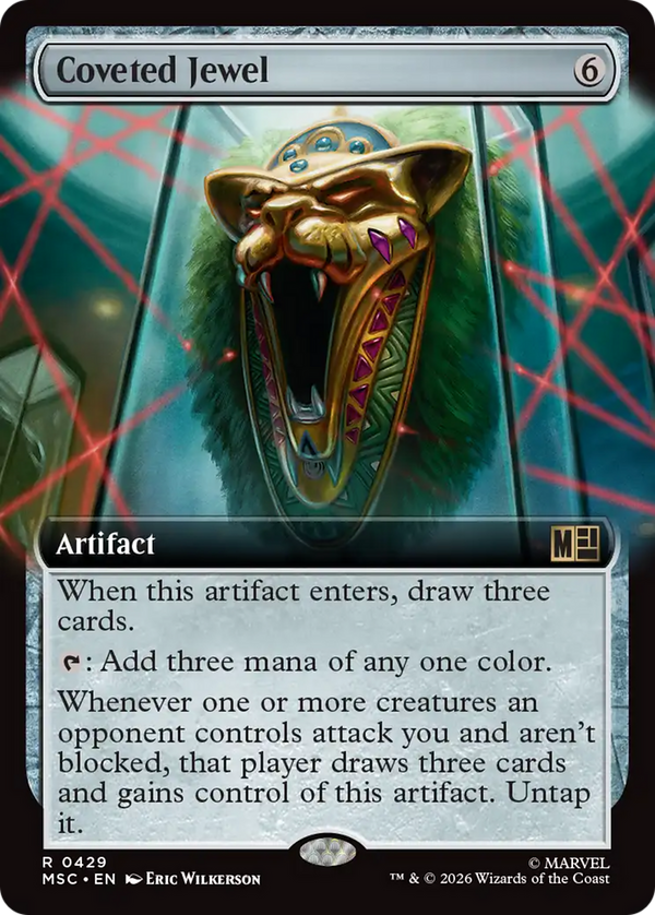 Coveted Jewel - Extended Art (MSC) (Pre-Order)