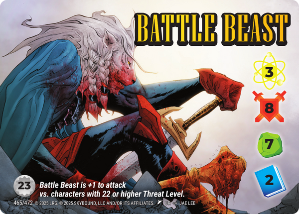 Battle Beast - SKY-465 - Ultra Rare
