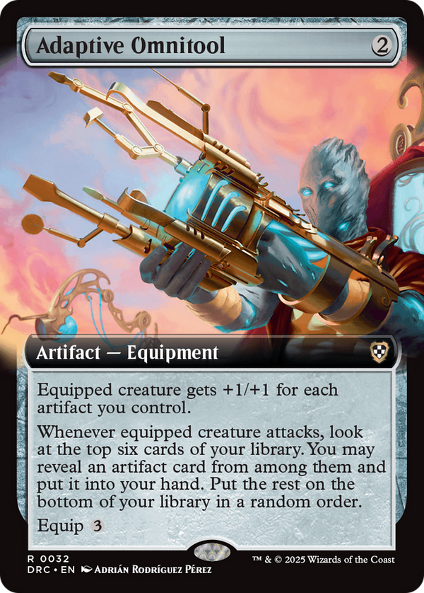 Adaptive Omnitool - Extended Art (DRC)