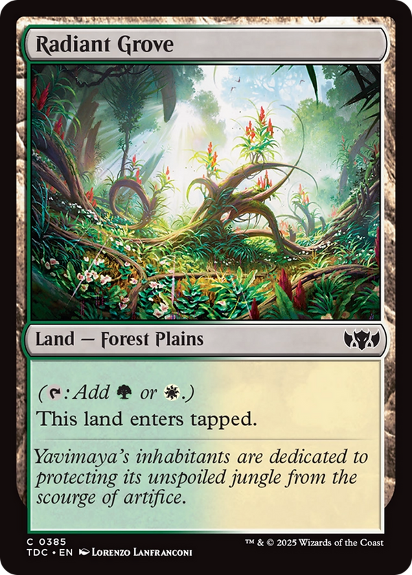 Radiant Grove (TDC)