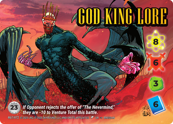 God King Lore - SKY-467 - Ultra Rare
