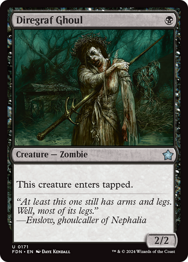 Diregraf Ghoul (FDN)