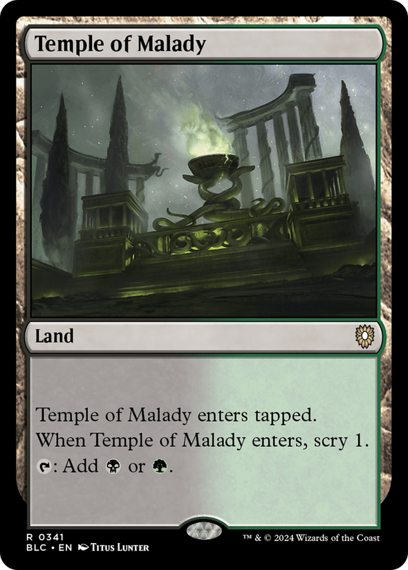 Temple of Malady (BLC)