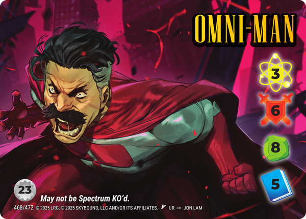 Omni-Man - SKY-468 - Ultra Rare