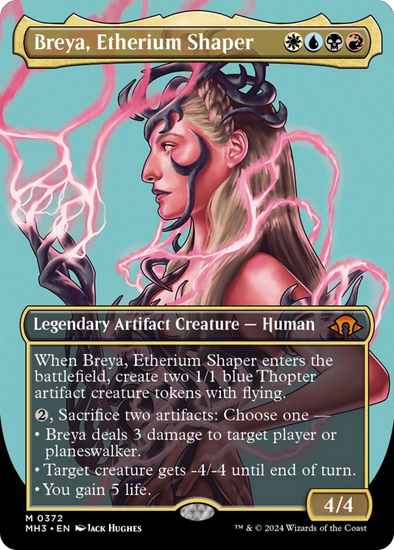 Breya, Etherium Shaper - Borderless (MH3)