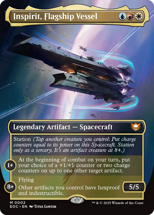 Inspirit, Flagship Vessel - Borderless (EOC)