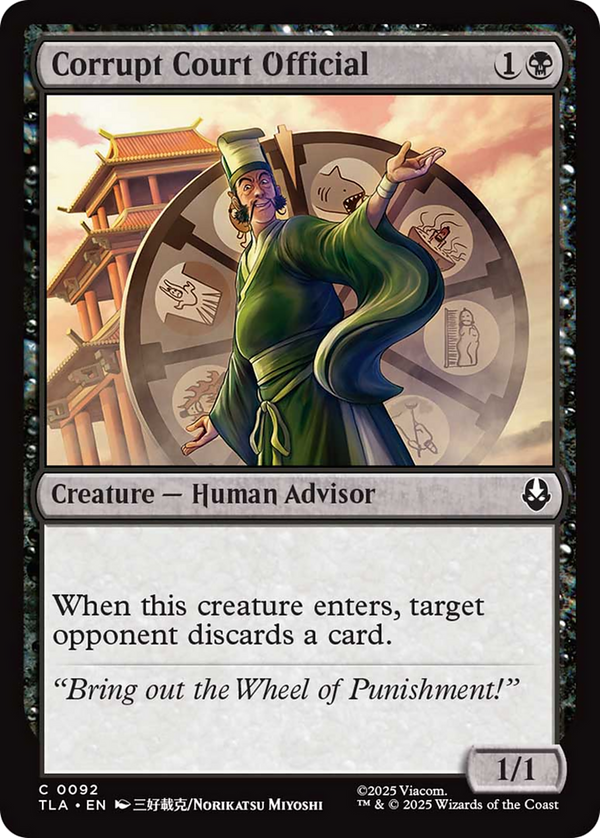 Corrupt Court Official (TLA)