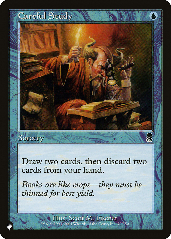 Careful Study - ODY Reprint (PLST)