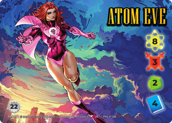 Atom Eve - SKY-469 - Ultra Rare