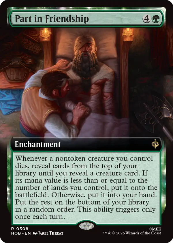 Part in Friendship - Extended Art (HOB)