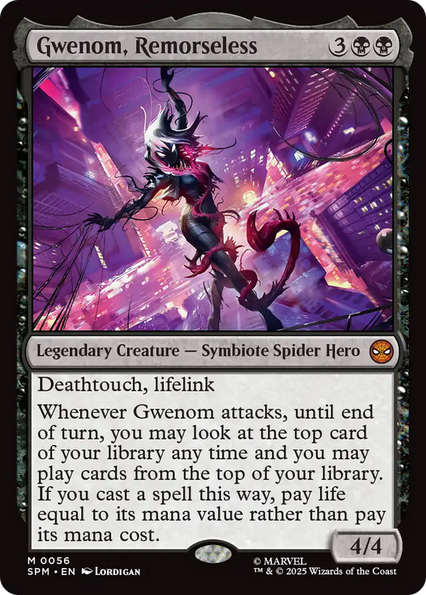 Gwenom, Remorseless (SPM)