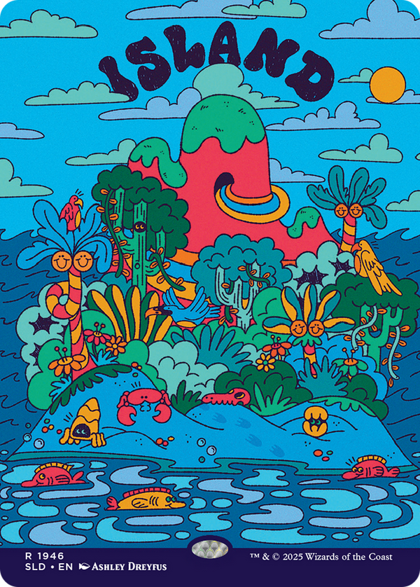 Island (1946) - Flower Power (SLD)