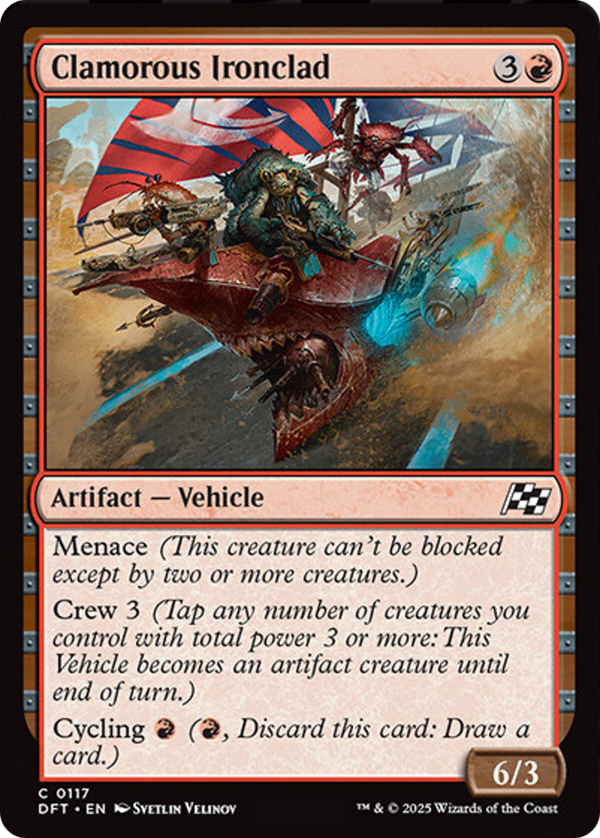 Clamorous Ironclad (DFT)