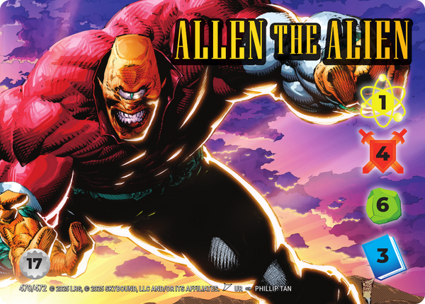 Allen The Alien - SKY-470 - Ultra Rare