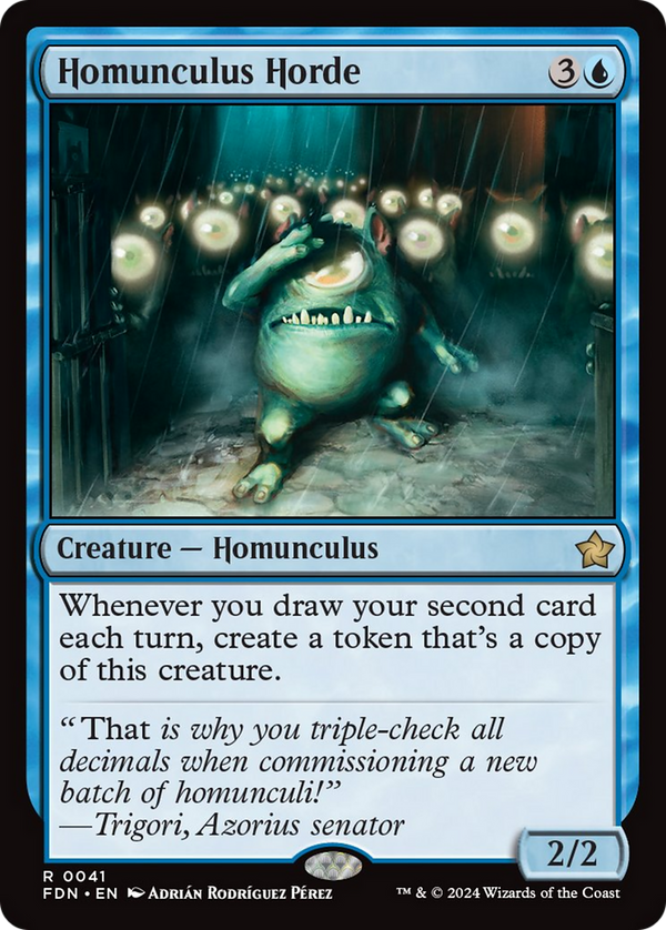 Homunculus Horde (FDN)