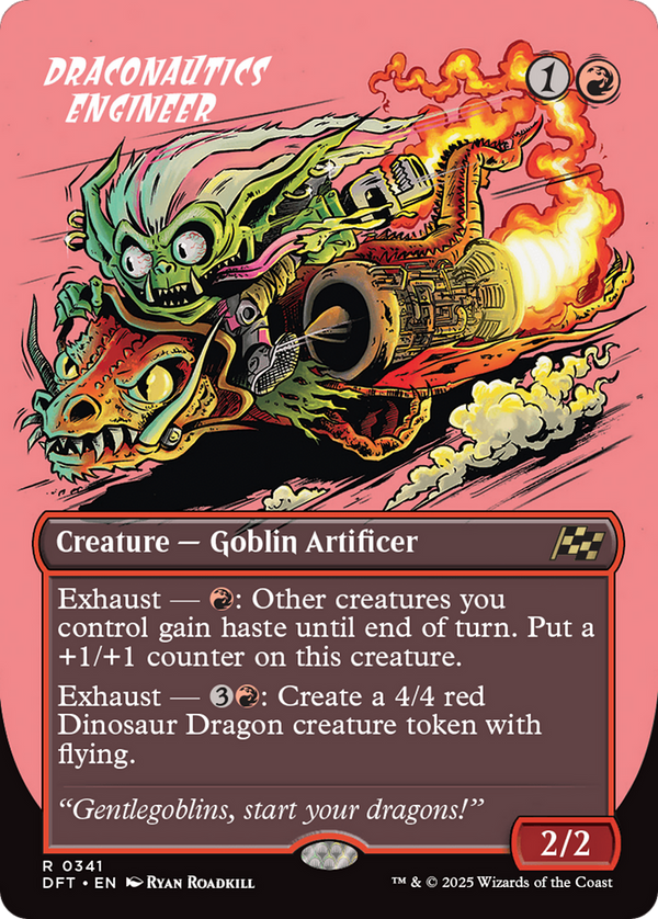 Draconautics Engineer - Borderless Rude Rider (DFT)