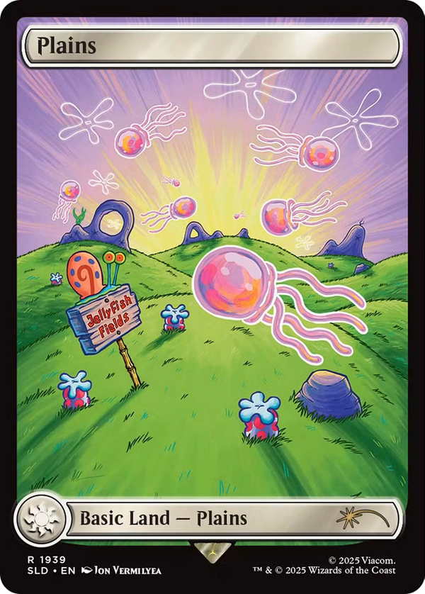 Plains - Spongebob Squarepants: Lands Under The Sea (SLD)