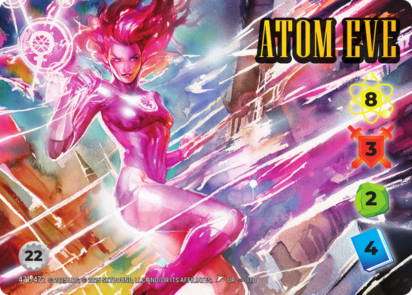 Atom Eve - SKY-471 - Ultra Rare