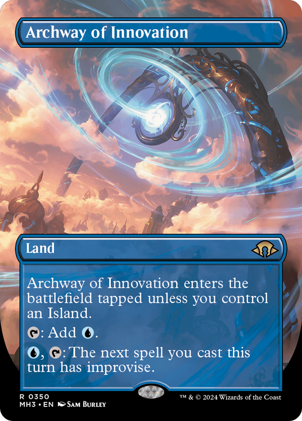 Archway of Innovation - Borderless (MH3)