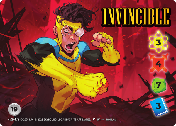 Invincible - SKY-472 - Ultra Rare