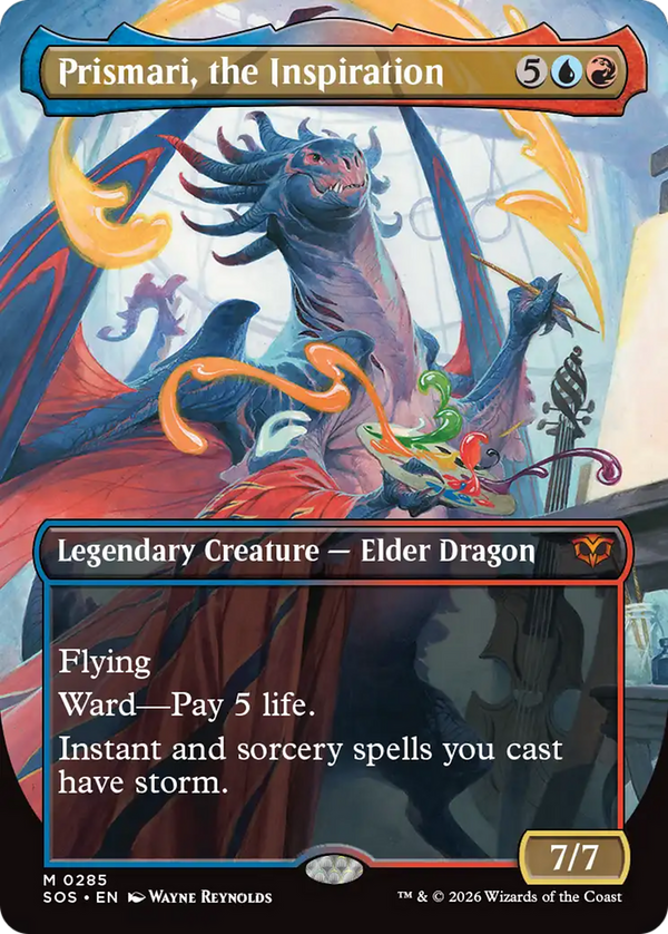 Prismari, the Inspiration - Borderless (SOS)