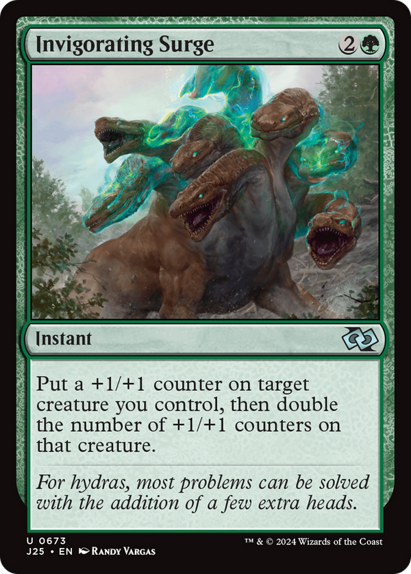 Invigorating Surge (J25)