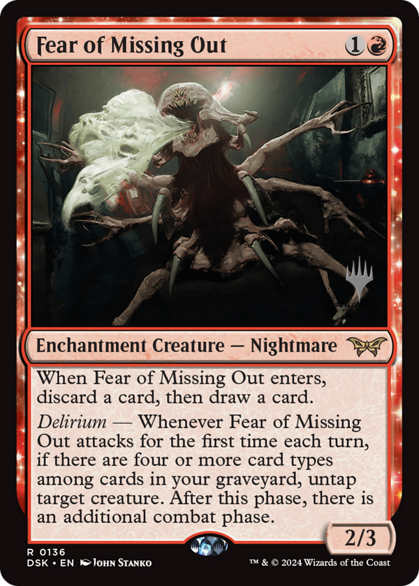 Fear of Missing Out - Promo Pack (PDSK)