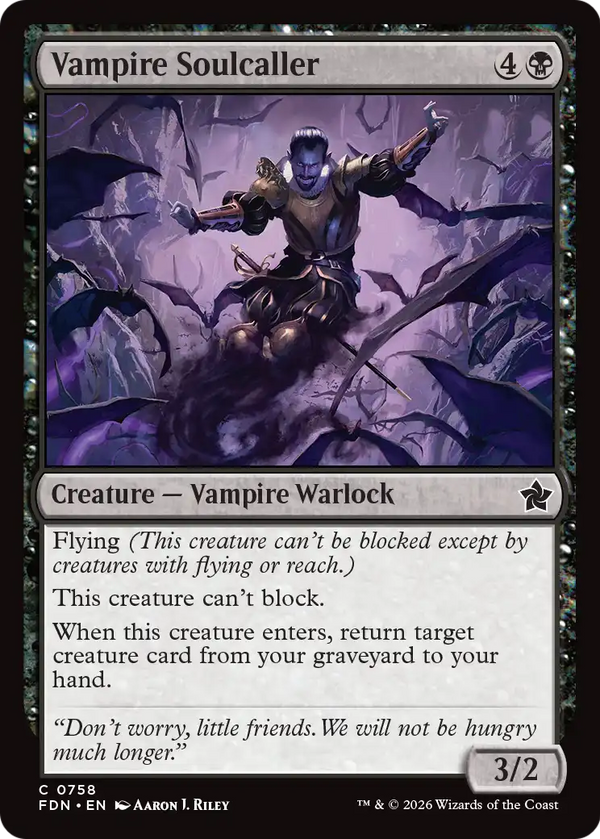 Vampire Soulcaller (FDN)