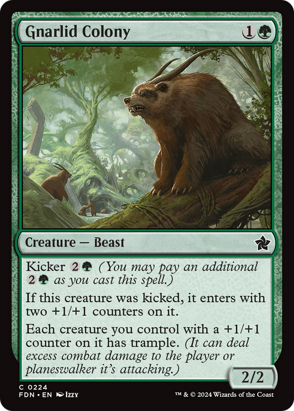 Gnarlid Colony (FDN)