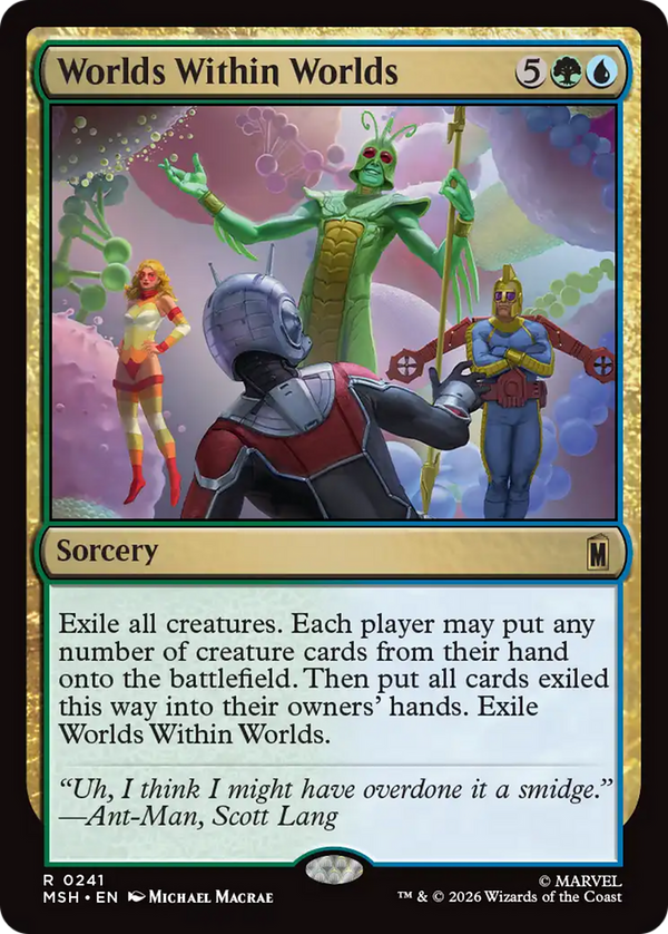 Worlds Within Worlds (MSH) (Pre-Order)