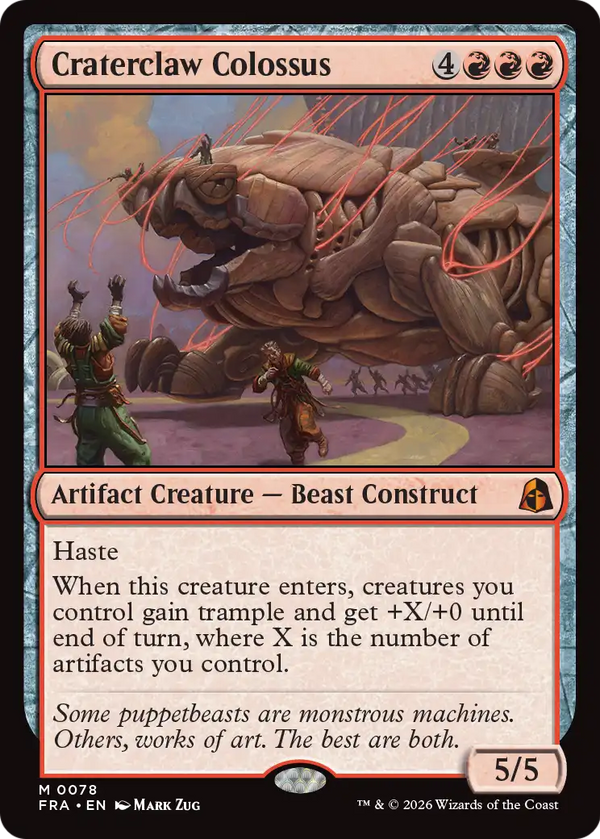 Craterclaw Colossus (FRA)