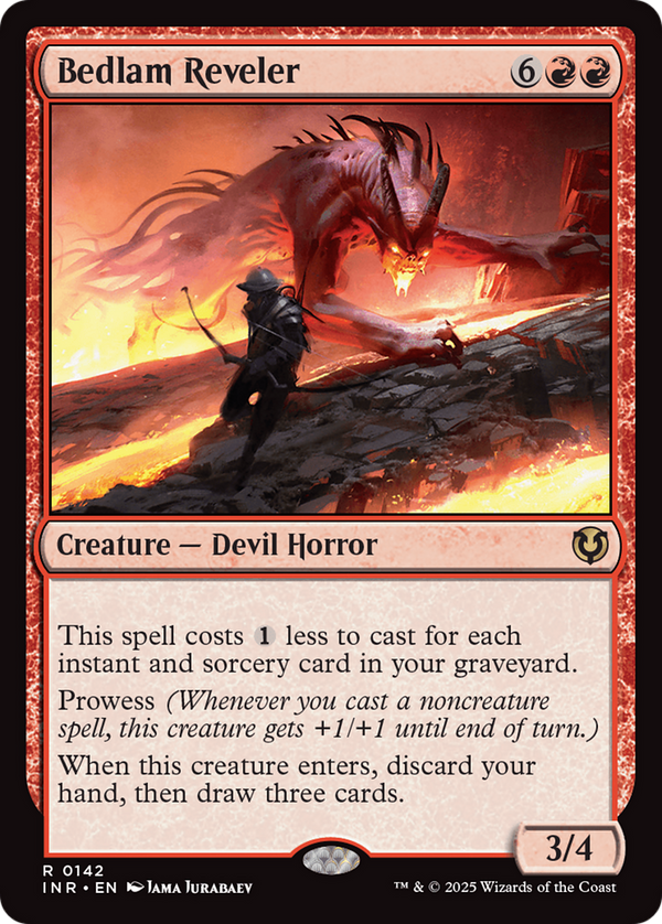 Bedlam Reveler (INR)