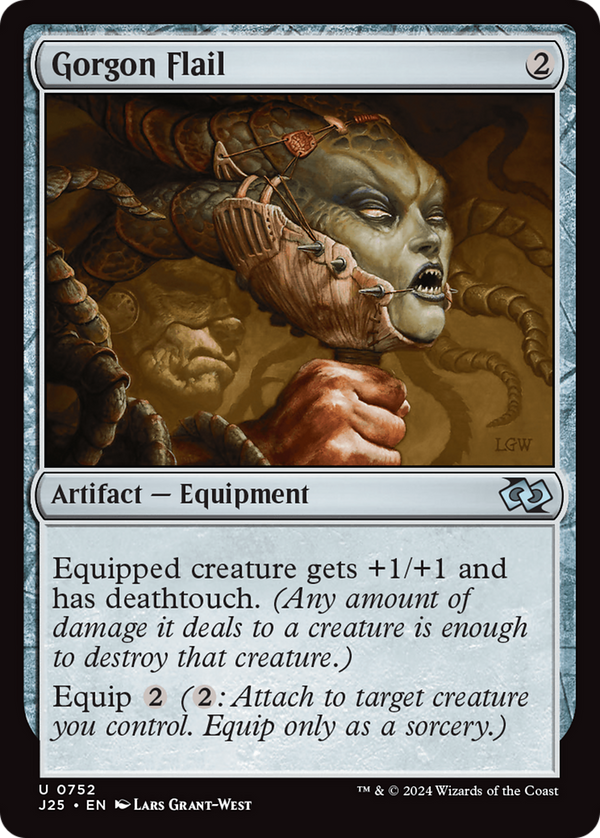 Gorgon Flail (J25)