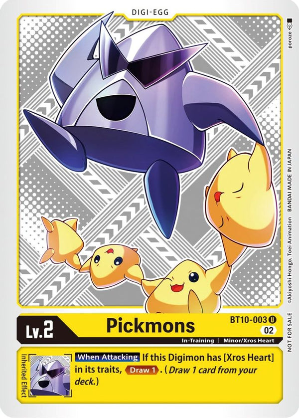 Pickmons (Winner Pack Dimensional Phase) - BT10-003 - Uncommon