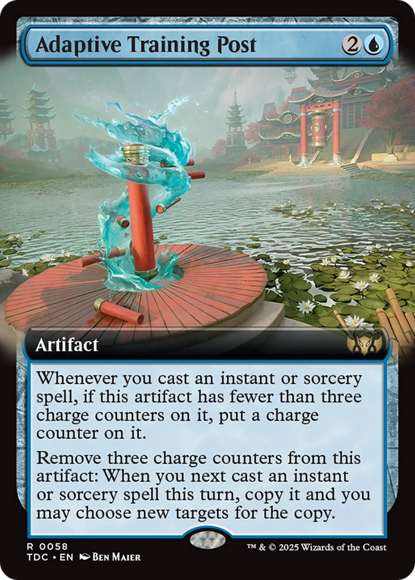 Adaptive Training Post - Extended Art (TDC)