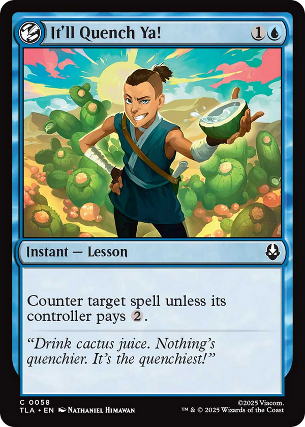 It'll Quench Ya! (TLA)