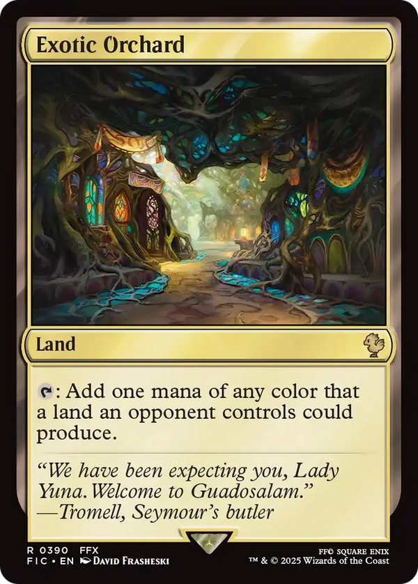 Exotic Orchard (FIC)