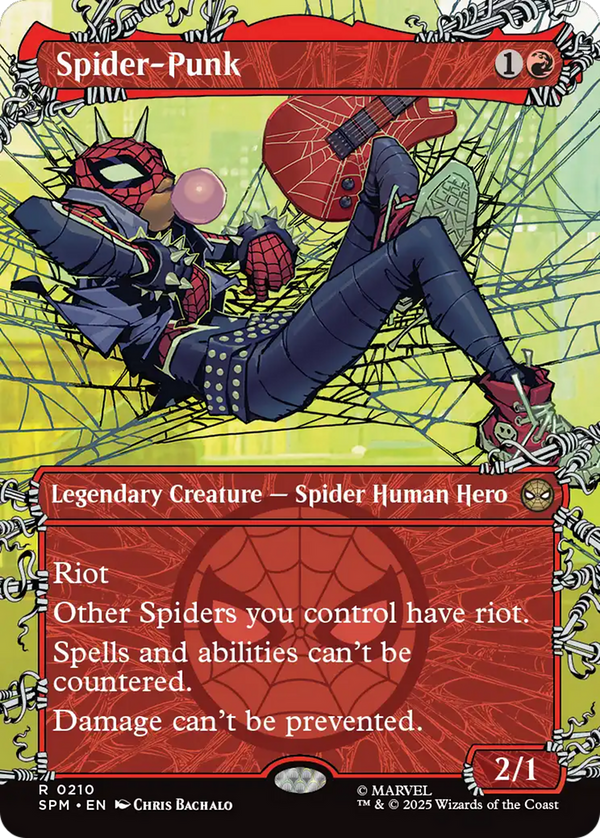 Spider-Punk - Borderless Web-Slinger (210) (SPM)