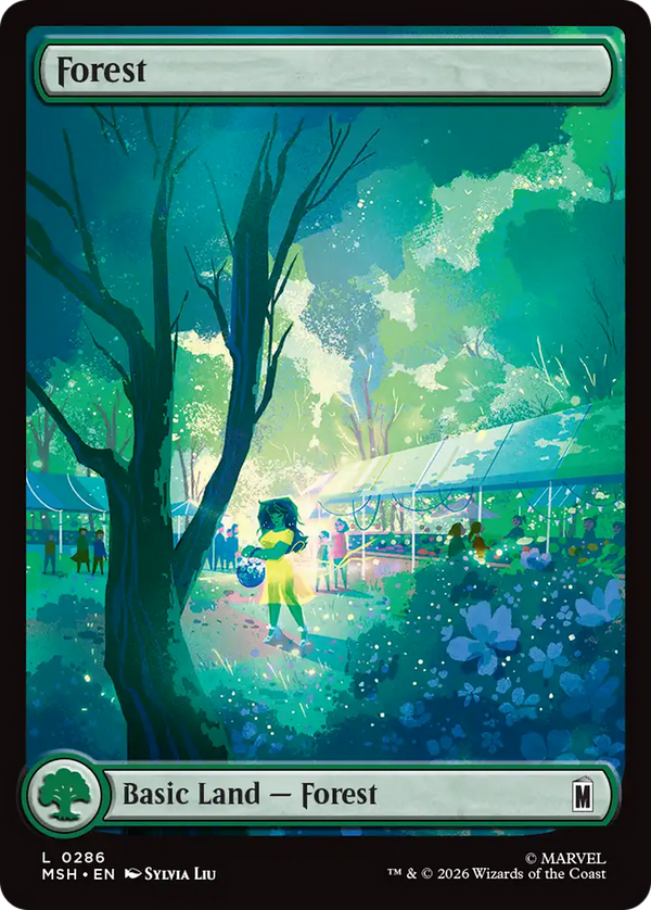 Forest (286) (MSH) (Pre-Order)