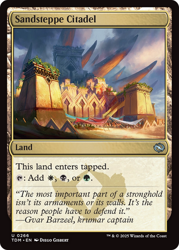 Sandsteppe Citadel (TDM)