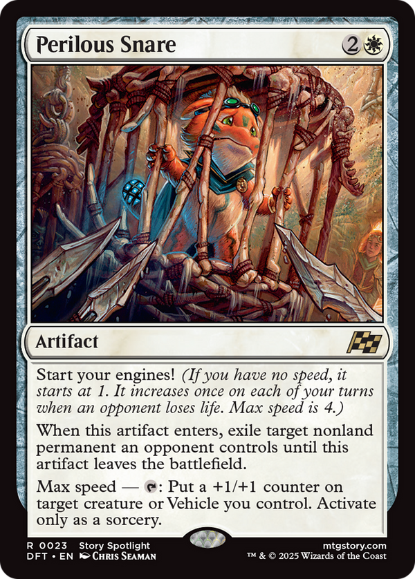 Perilous Snare (DFT)